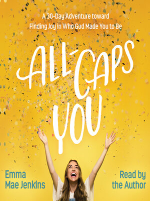 cover image of All-Caps YOU